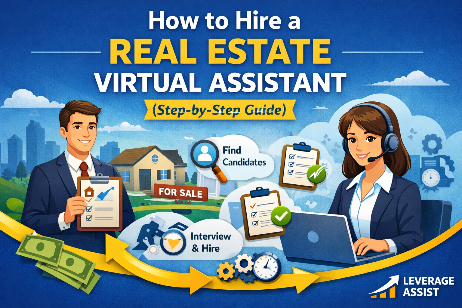 real estate virtual assistant
