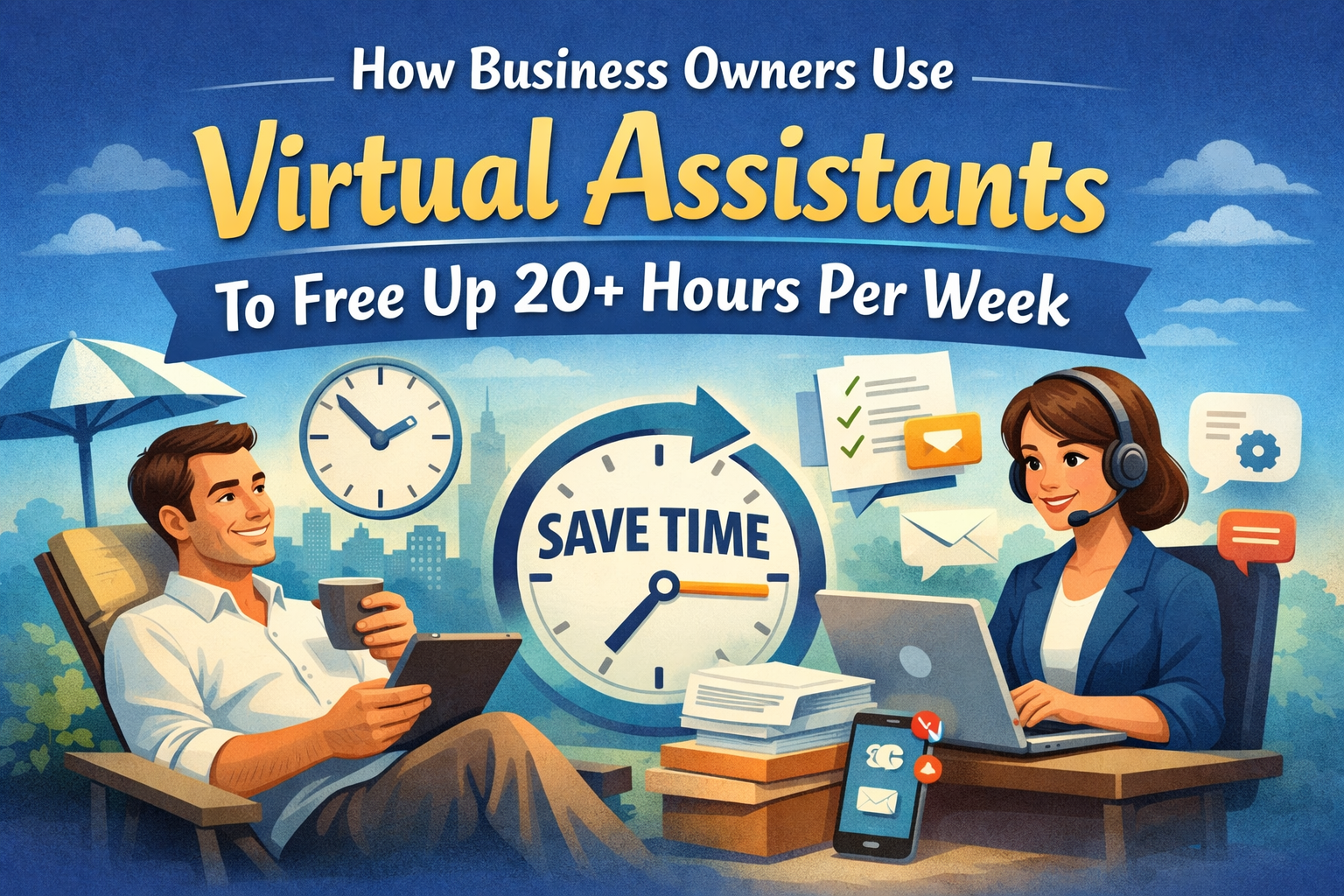 virtual assistant for business owners