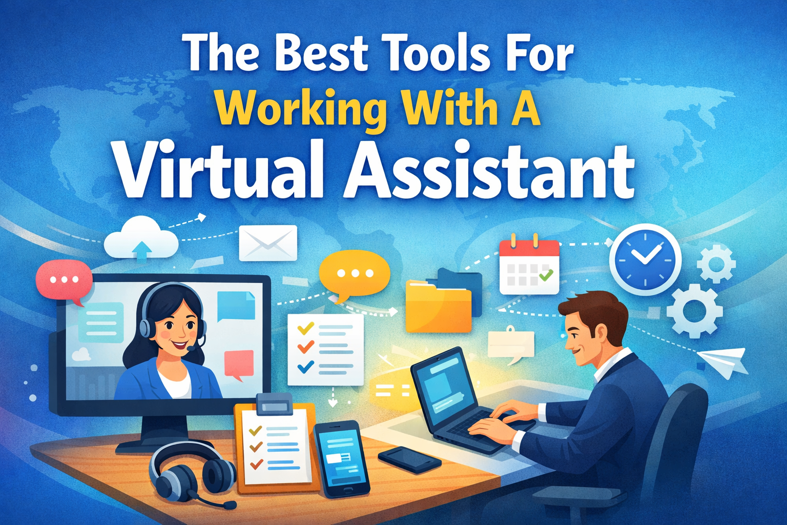 tools for working with a virtual assistant