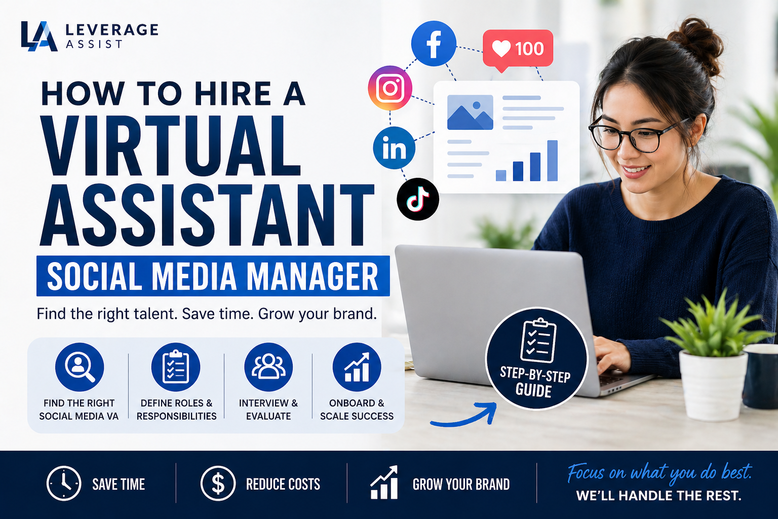 virtual assistant social media manager
