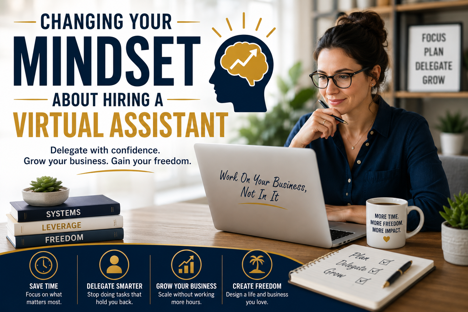 Changing Your Mindset About Hiring A Virtual Assistant