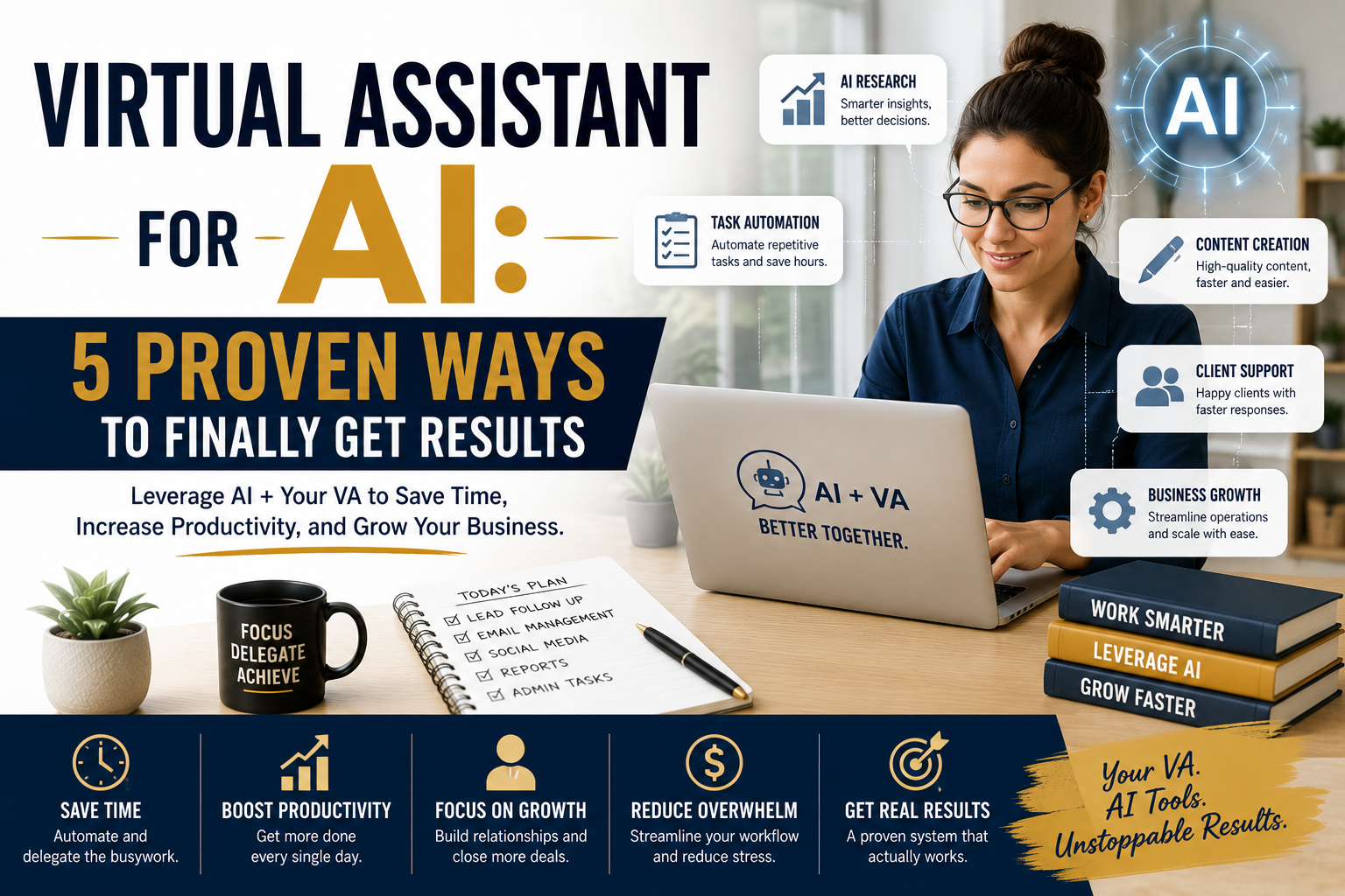 Virtual Assistant For AI