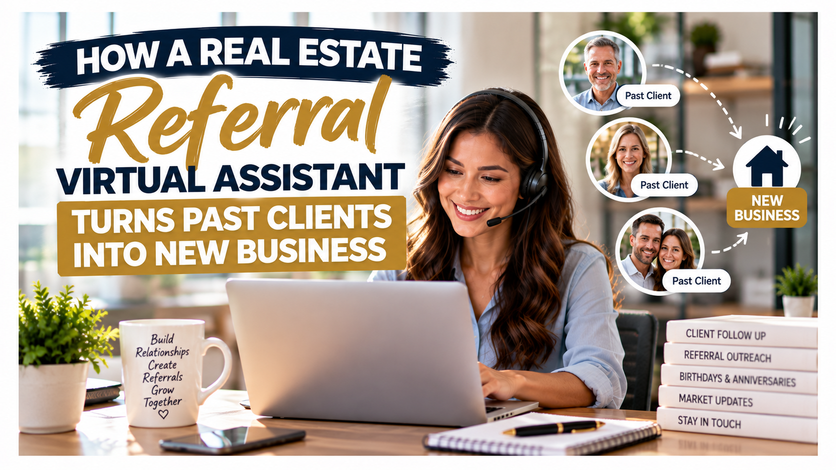 Real Estate Referral virtual Assistant Growth