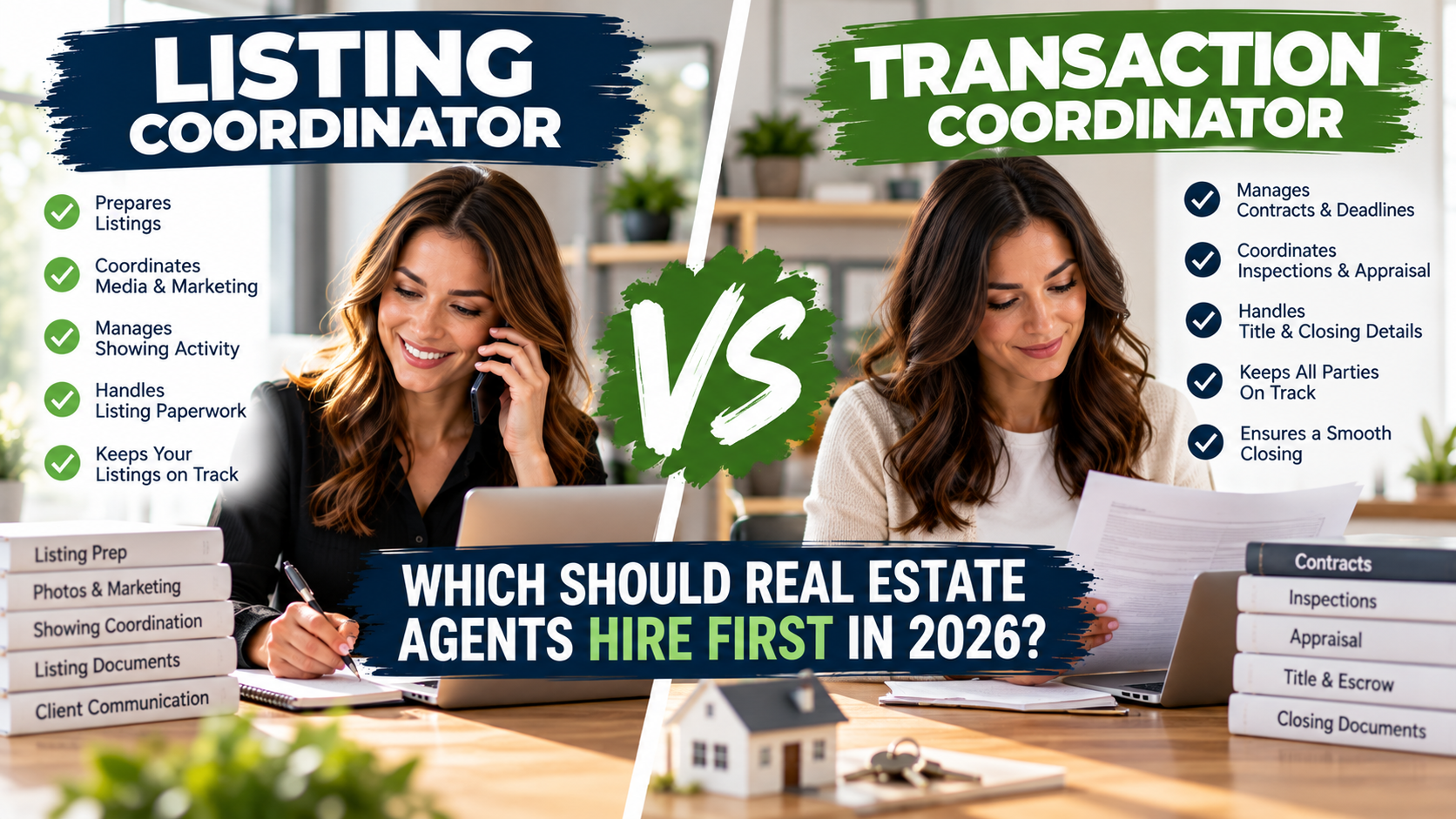 listing coordinator vs transaction coordinator
