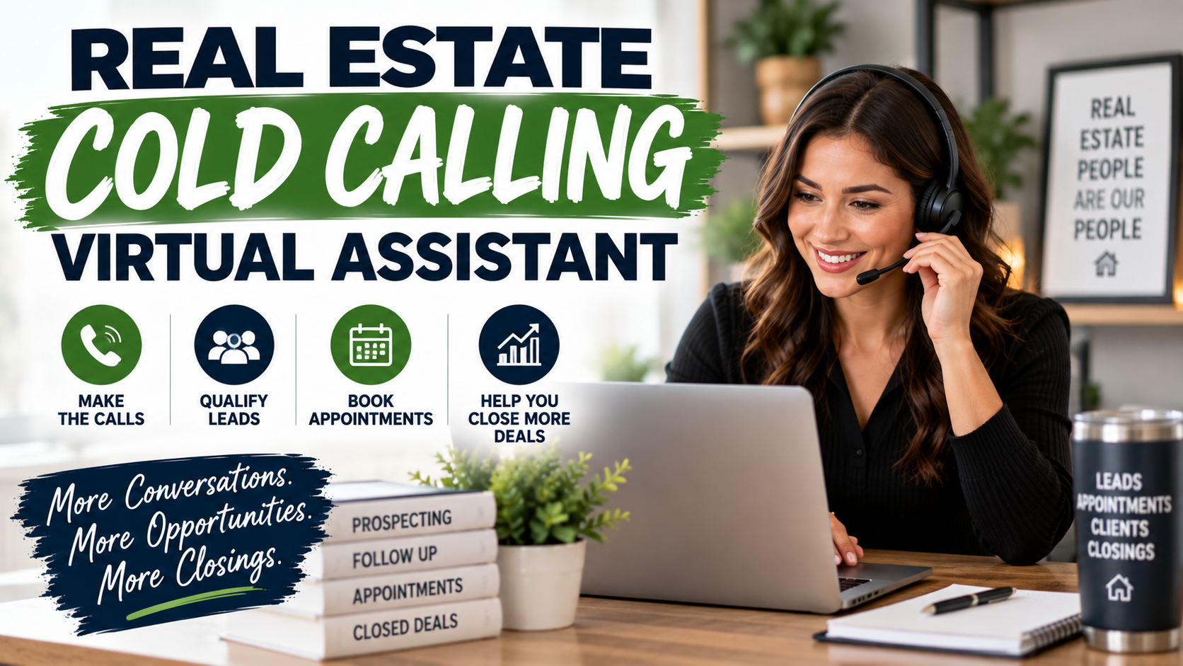 real estate cold calling virtual assistant