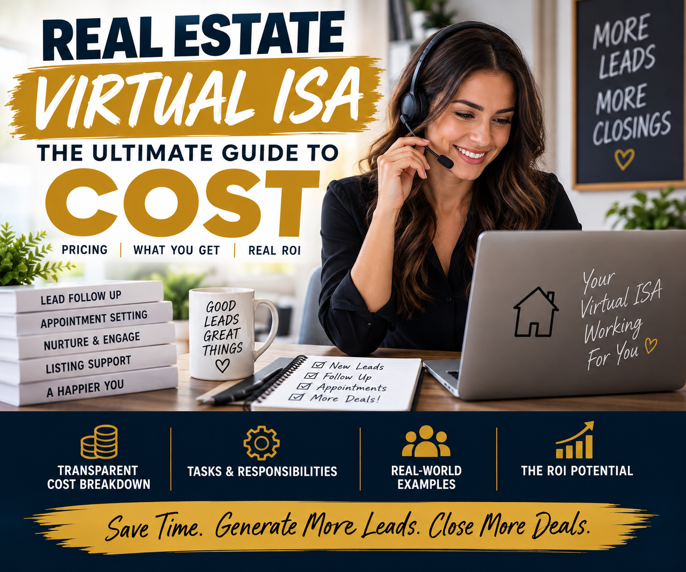 Real Estate Virtual ISA: The Ultimate Guide to Cost, Duties, and When to Hire One