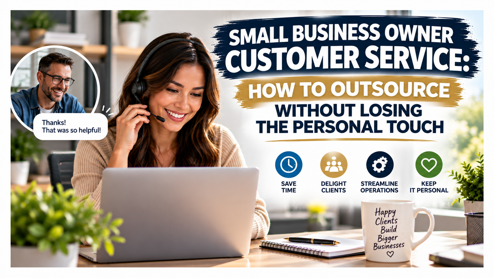small business owner customer service