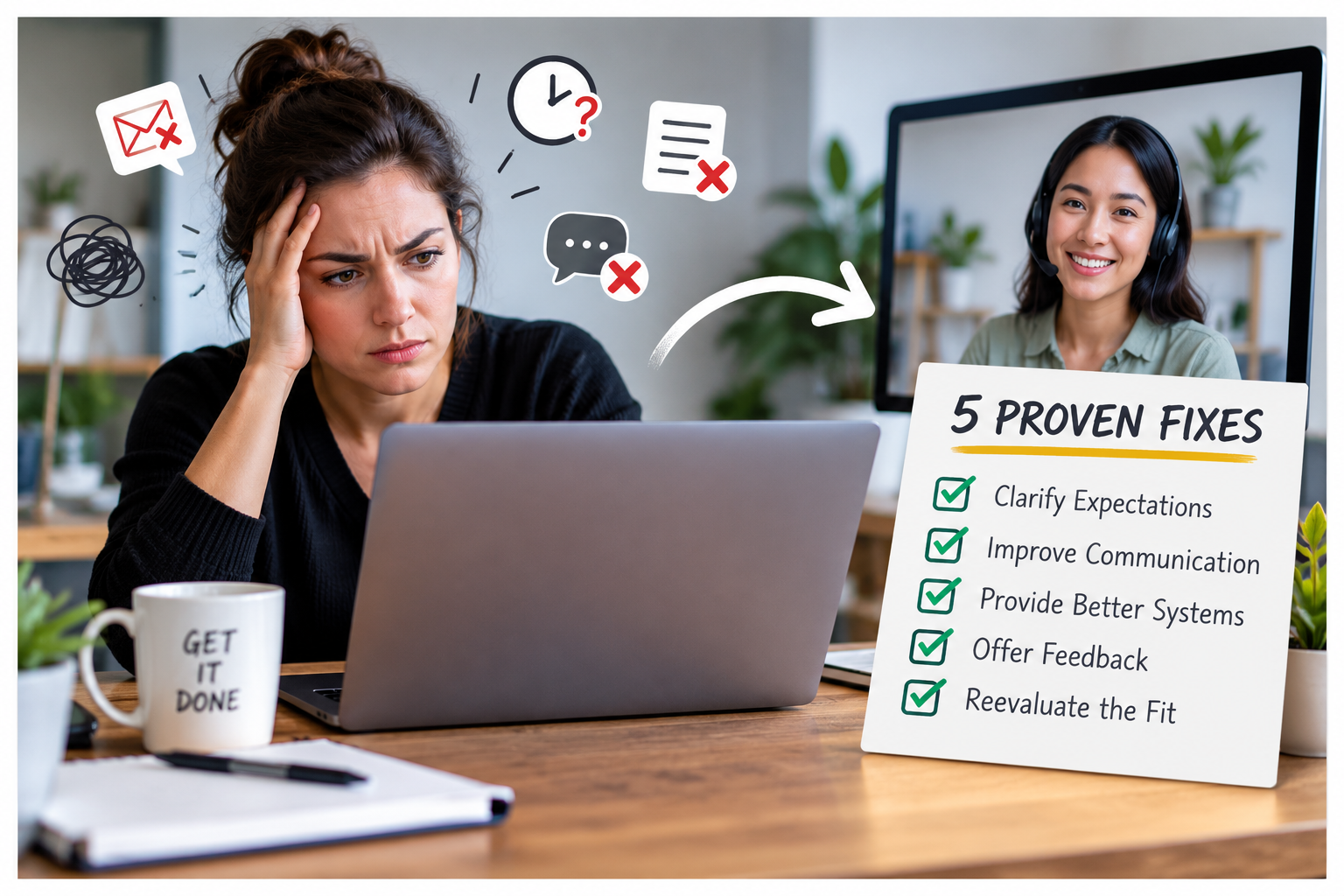Managing A Virtual Assistant